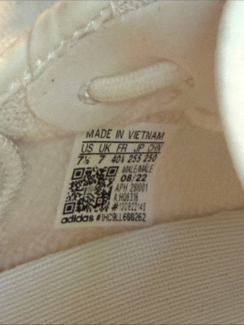 Yeezy Boost 350 V2 Cream/Off-White Knit Sneakers
